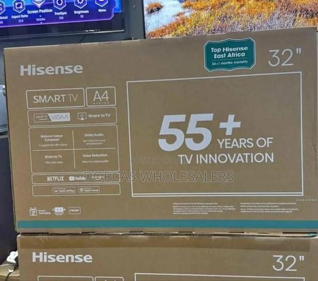 Restocked Hisense A4 Series 32 Inch Smart Tv