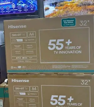 Restocked Hisense A4 Series 32 Inch Smart Tv
