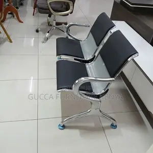 2-link Padded Office Reception Waiting Bench