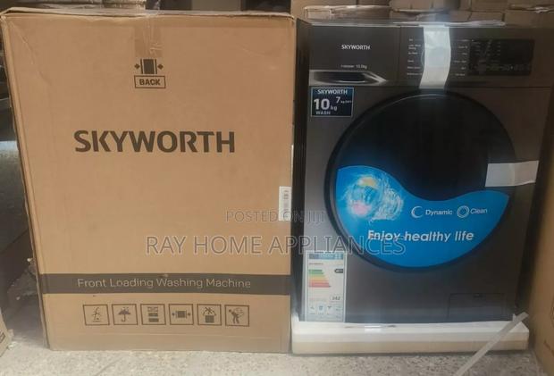 10kgs/7kgs Skyworth Front Load Washing Machine