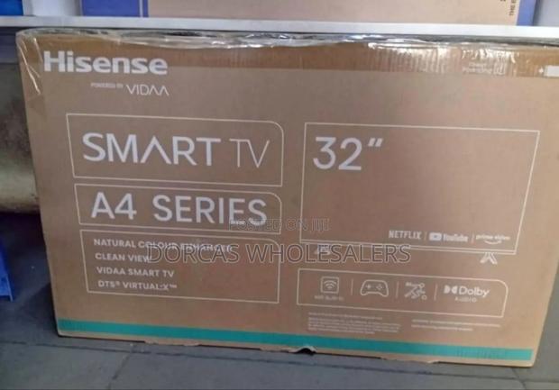 Youtube Netflix Hisense A4 Series 32 Inch Smart Tv