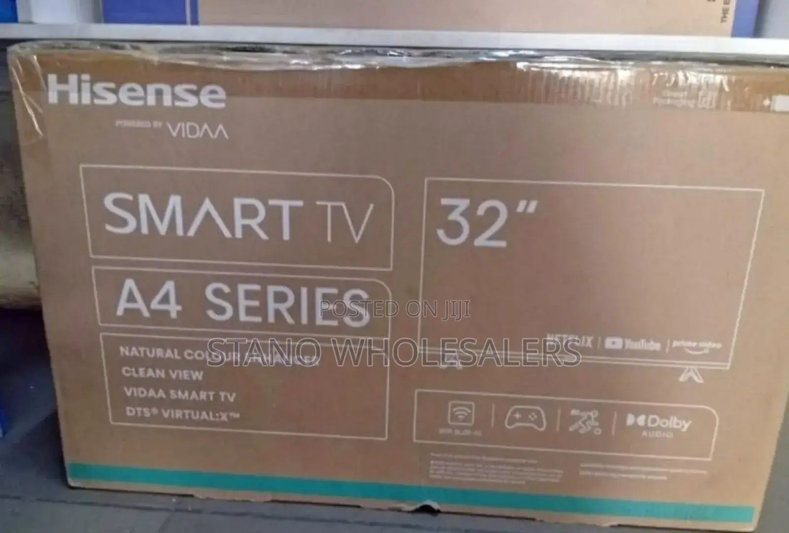 Youtube Netflix Hisense A4 Series 32 Inch Smart Tv