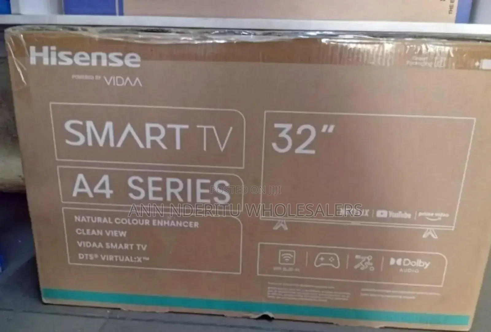 Youtube Netflix Hisense A4 Series 32 Inch Smart Tv