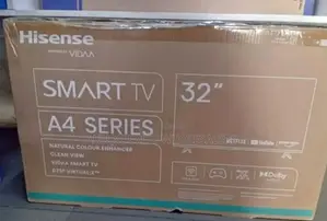 Youtube Netflix Hisense A4 Series 32 Inch Smart Tv
