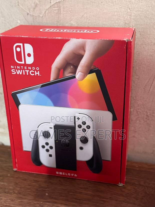 Nintendo Switch Oled Model - main view