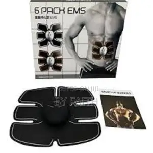 Muscle Stimulator Ems Massager Set