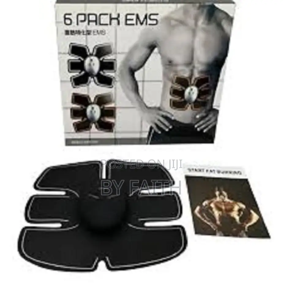 Muscle Stimulator Ems Massager Set
