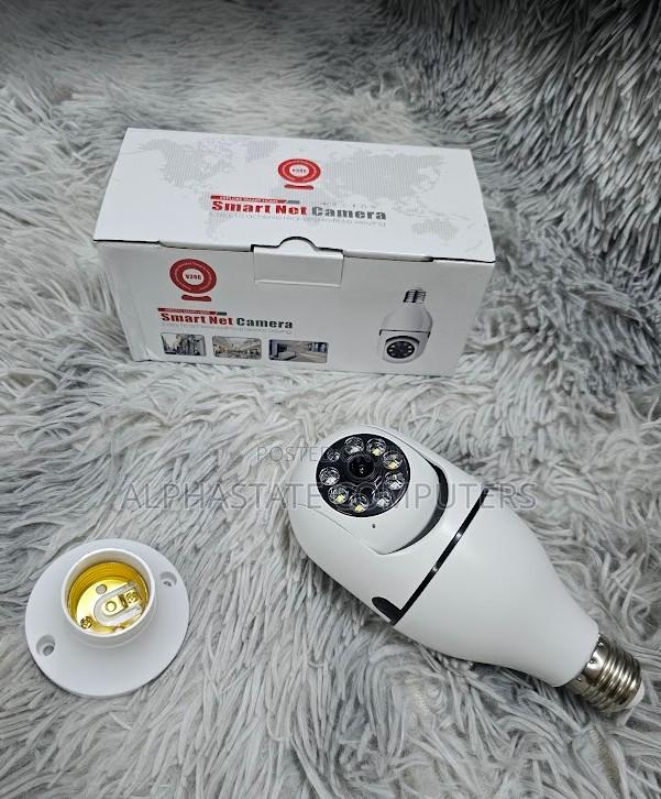Bulb PTZ Camera Easy Install E27 Holder Security Camera for Homes - main view