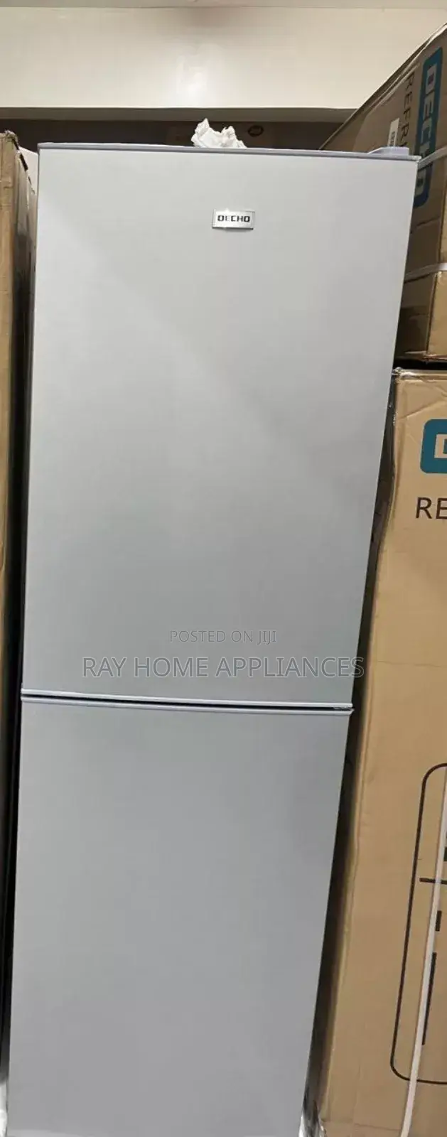 250litres Decho Double Door Refrigerator
