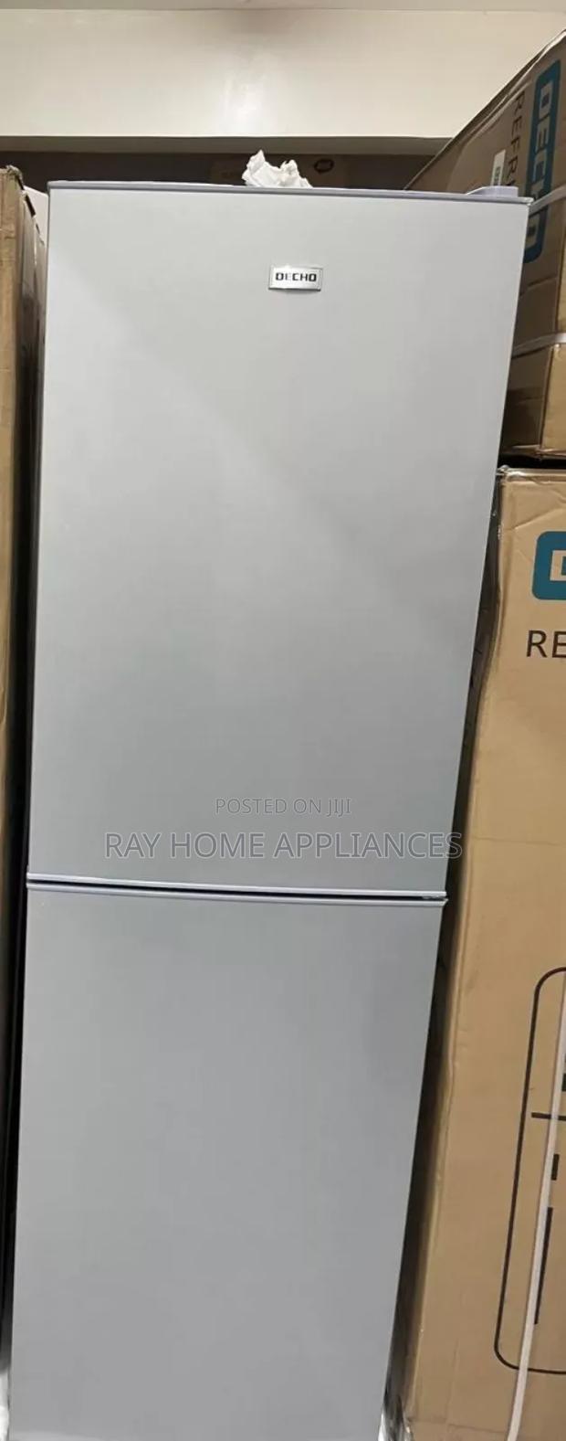 250litres Decho Double Door Refrigerator