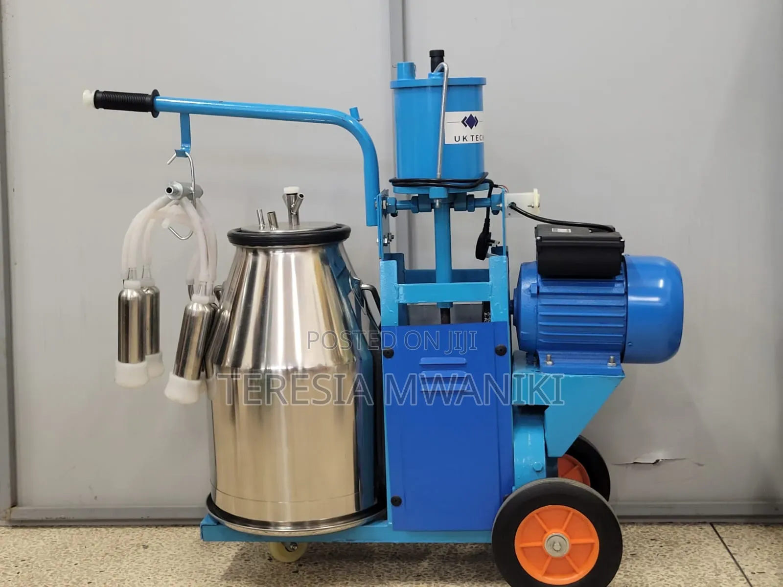 High Quality Single Bucket Milking Machine.