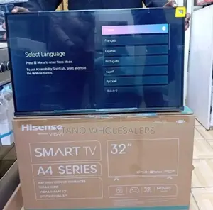 Pre Installed Apps Hisense A4 Series 32 Inch Smart Tv