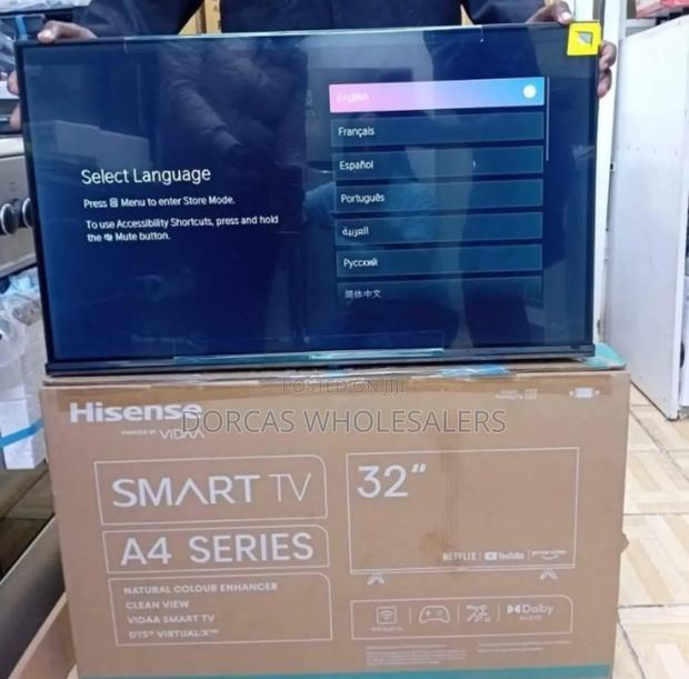 Pre Installed Apps Hisense A4 Series 32 Inch Smart Tv - main view