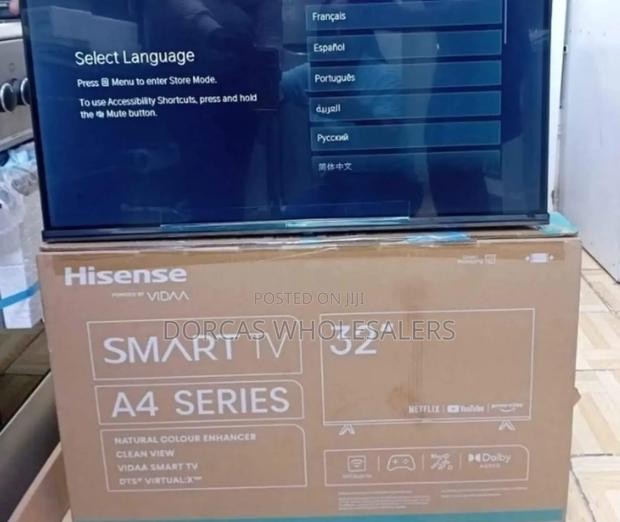 Pre Installed Apps Hisense A4 Series 32 Inch Smart Tv - thumbnail 3