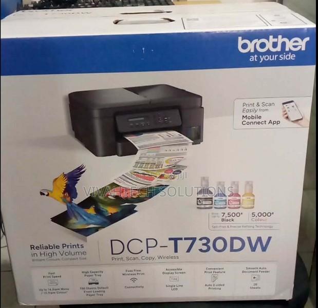 Brother DCP-T730dw Duplex Printer - main view