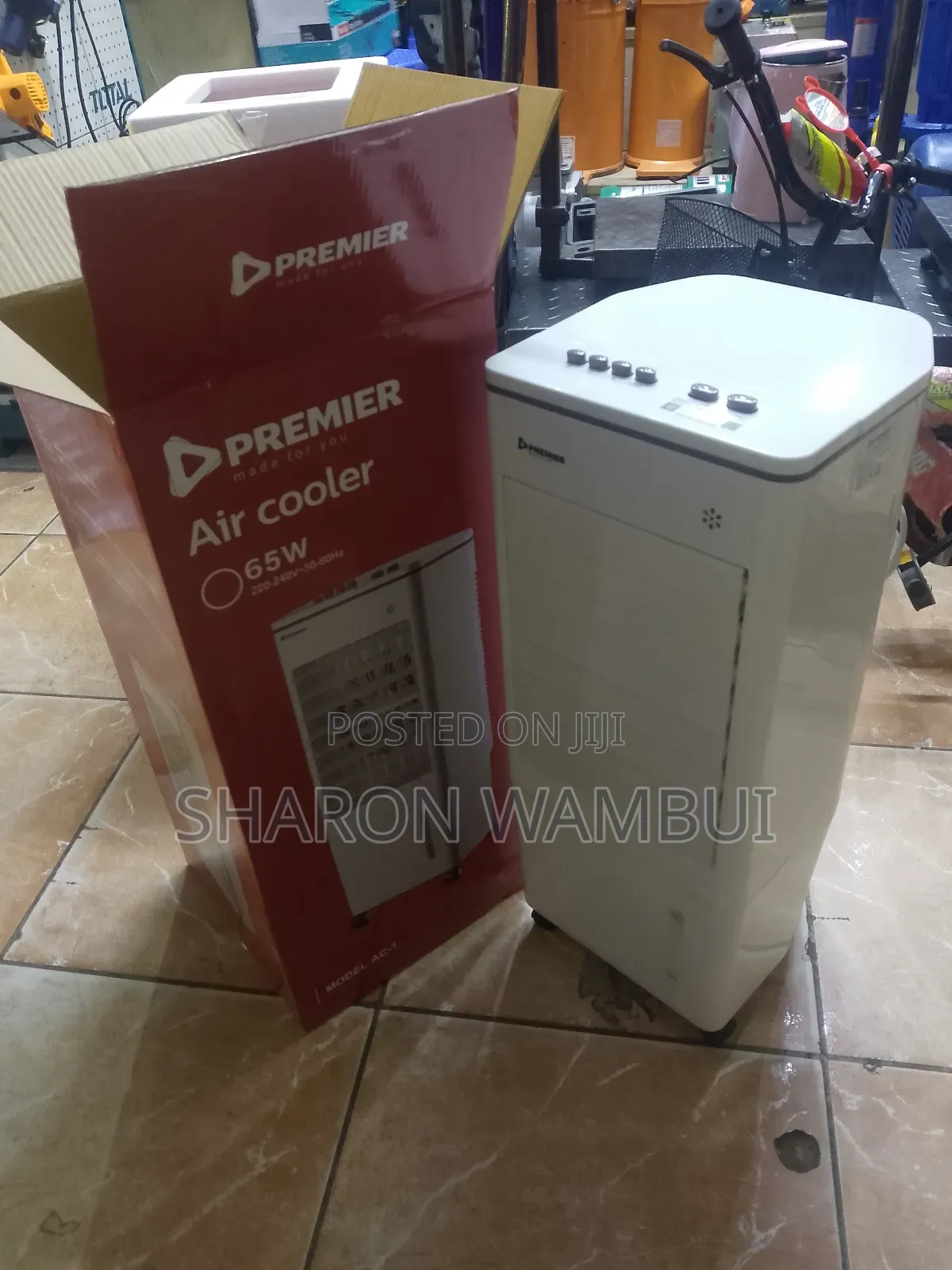 New Premier 65w Air Cooler/65w Premier Air Cooler