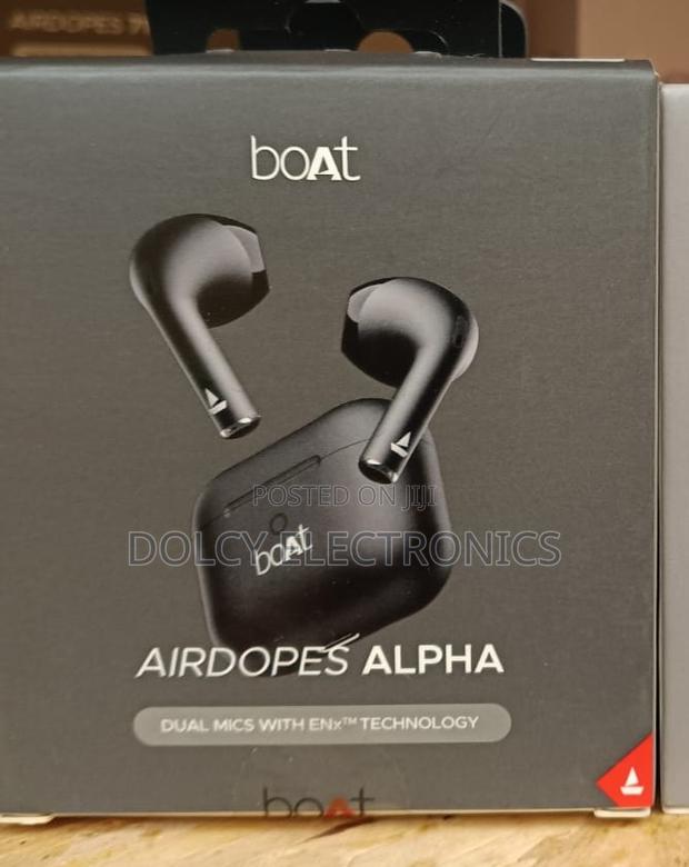 Boat Airdopes Alpha - main view