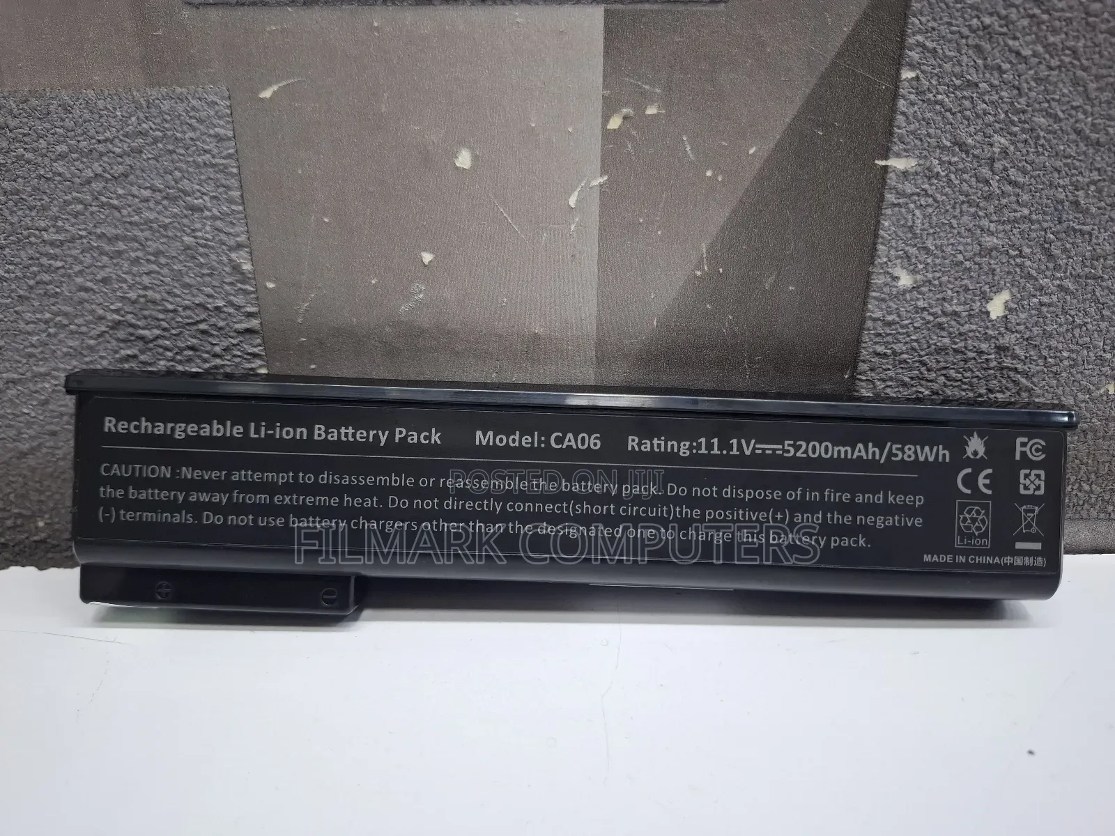 Ca06 Ca06xl Battery For Hp Probook 640 645 650 655 G0 G1