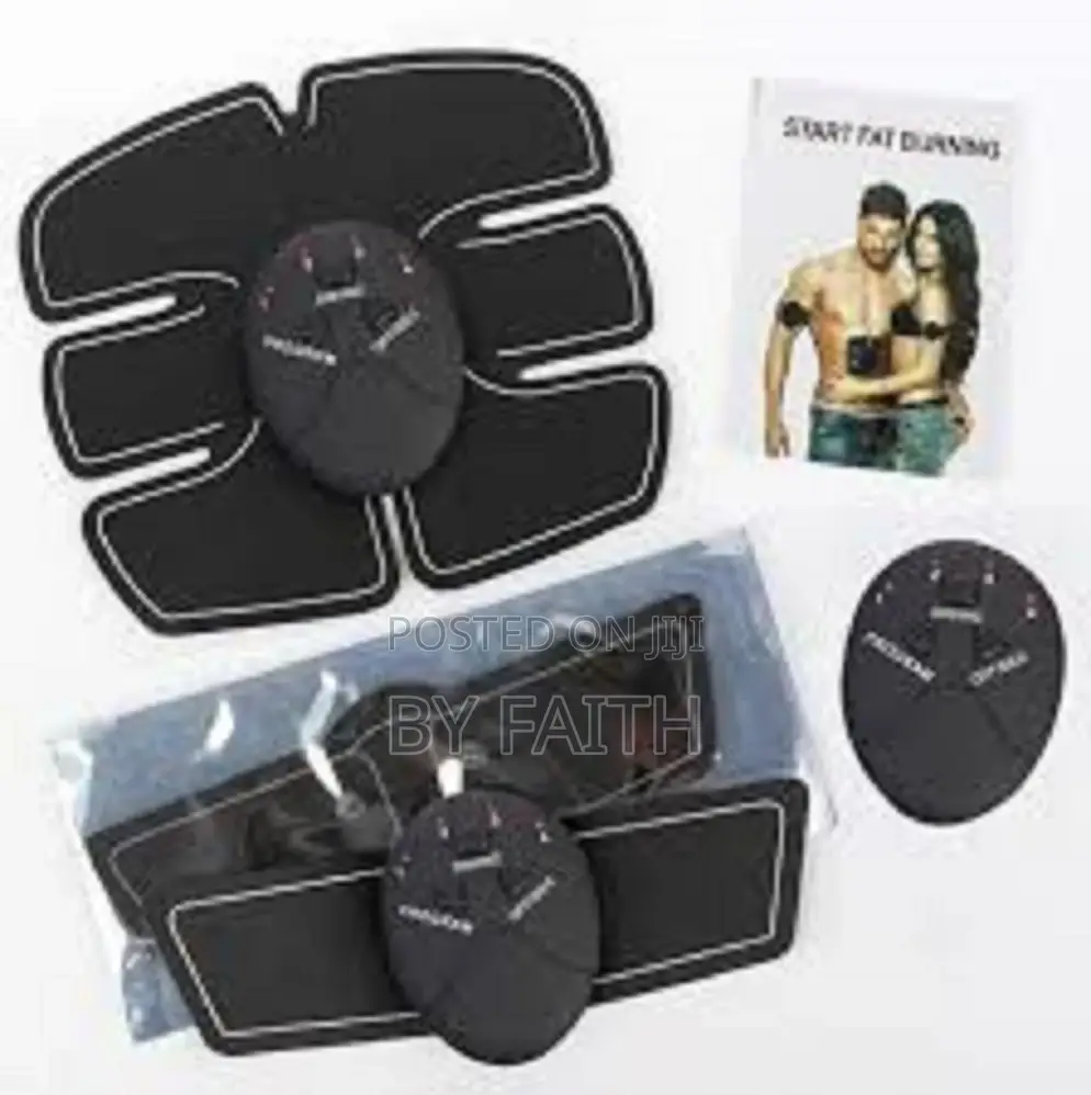 Abs Trainer Ems Abdominal Muscle Stimulator