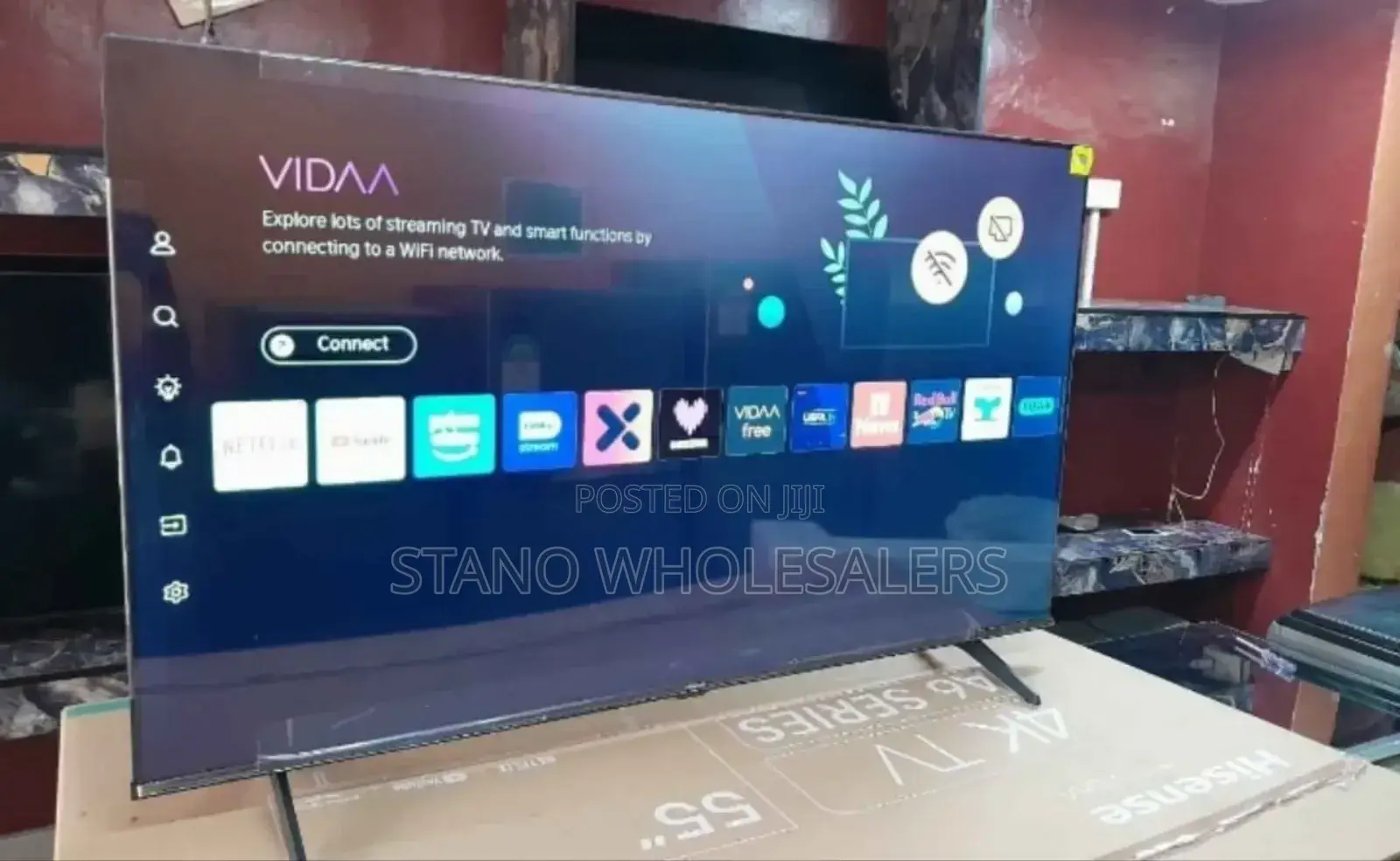 Vidaa Hisense A4 Series 32 Inch Smart Tv