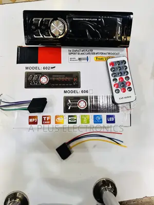 606 Car Radio – Quality Sound on a Budget