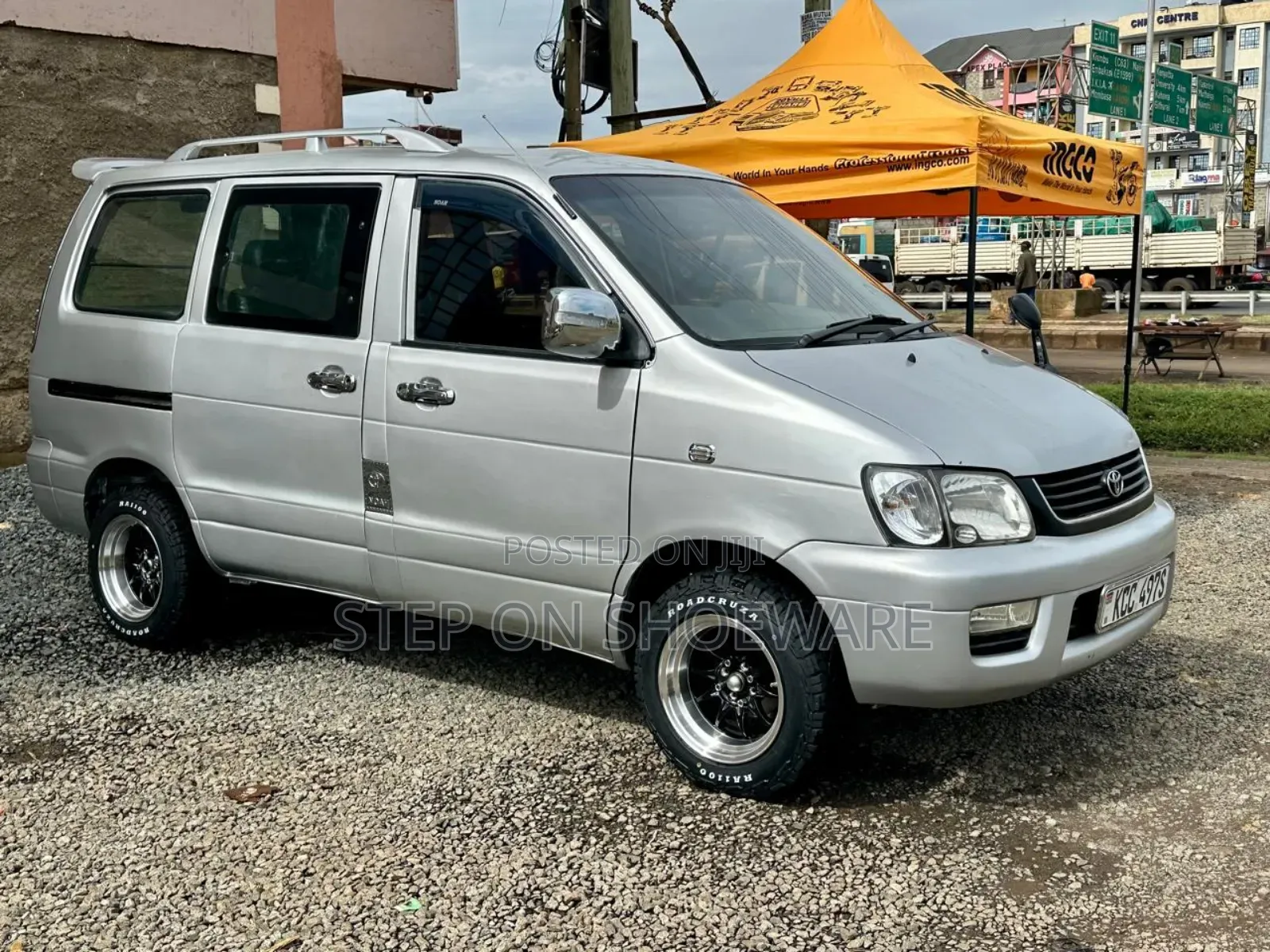 Toyota TownAce 2007 Silver