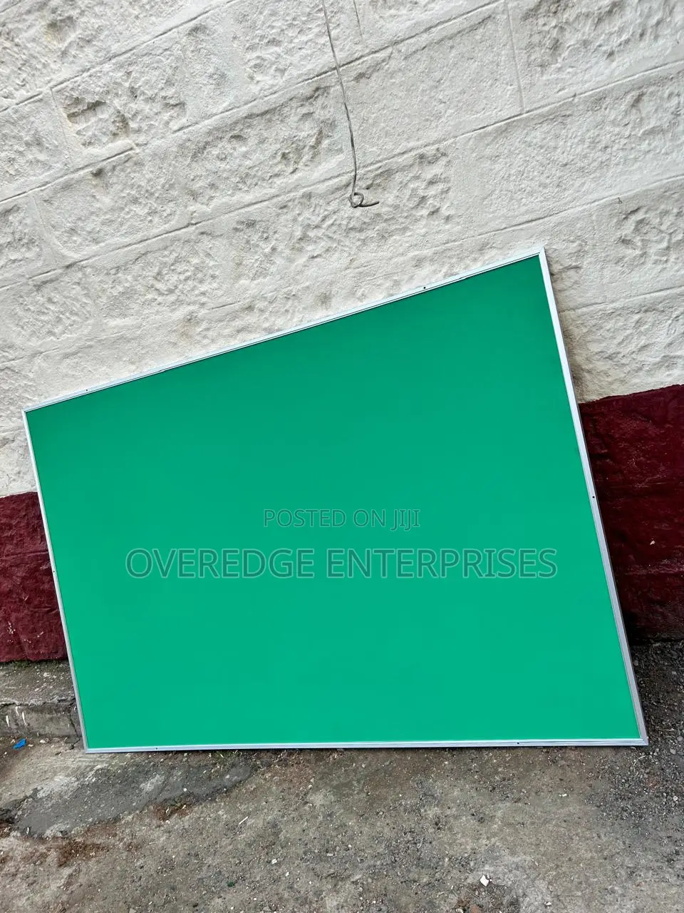 Local Noticeboard**Pin Board. 6x4 Ft