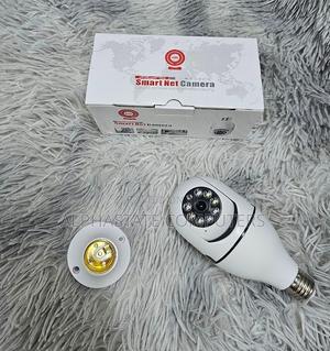 Bulb PTZ Camera Hd Smart Security With Pan Tilt Zoom and Motion Sensor - thumbnail 2