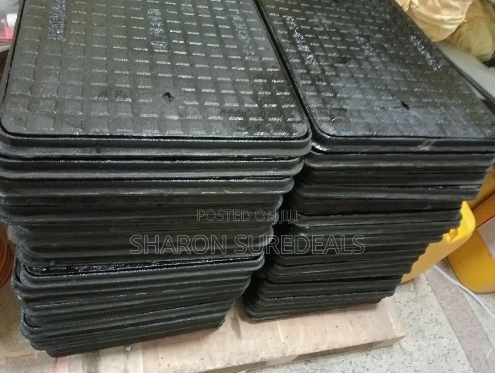 Manhole Cover Medium Duty 600×450mm