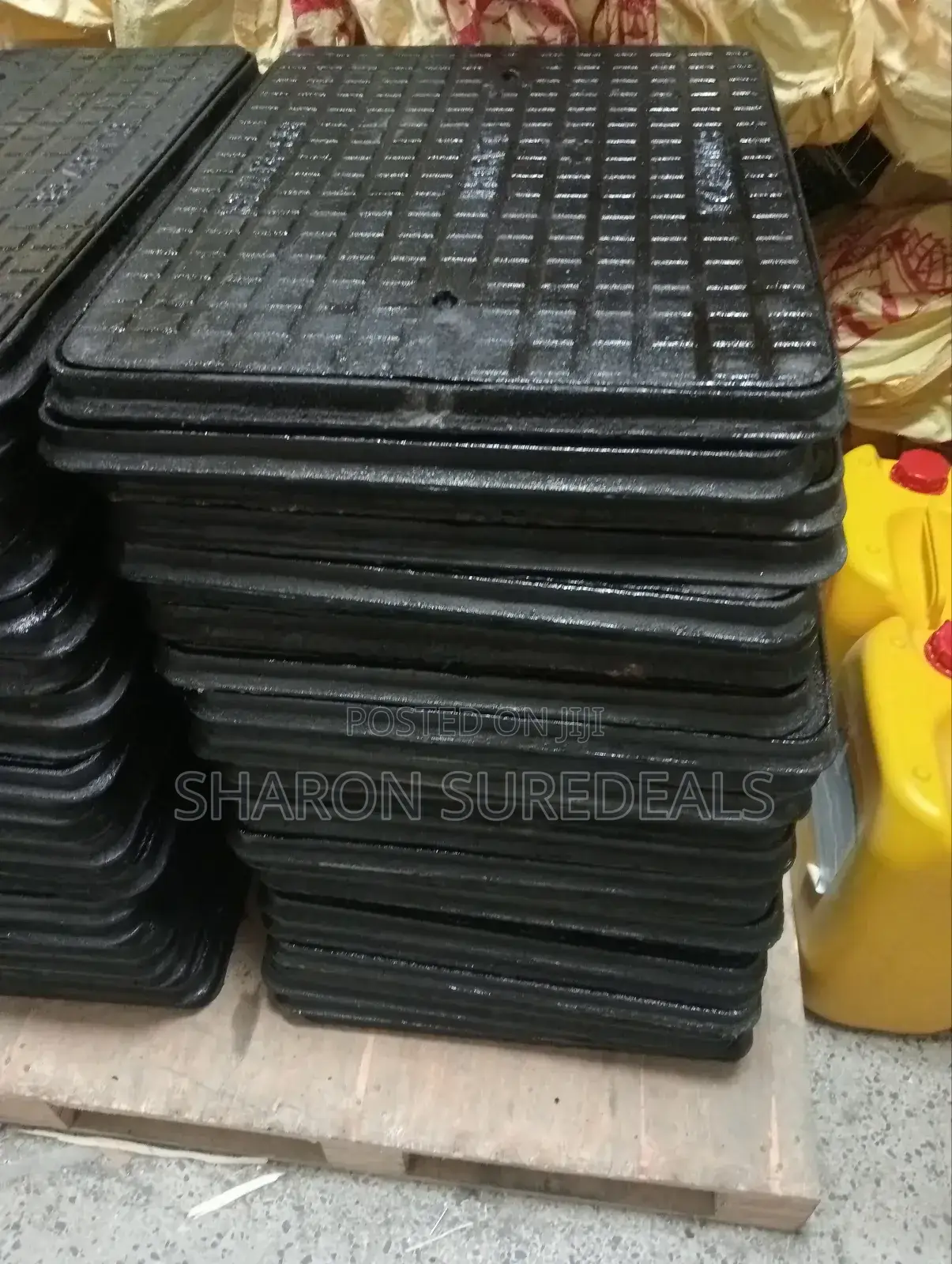 Manhole Cover Medium Duty 600×450mm
