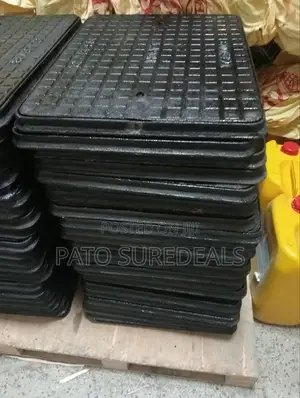 Manhole Cover Medium Duty 600×450mm