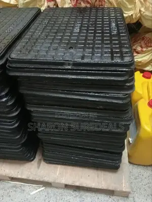 Manhole Cover Medium Duty 600×450mm