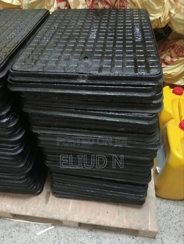 Manhole Cover Medium Duty 600×450mm - thumbnail 2