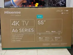 Frameless 4 K 55 Inch Hisense Television