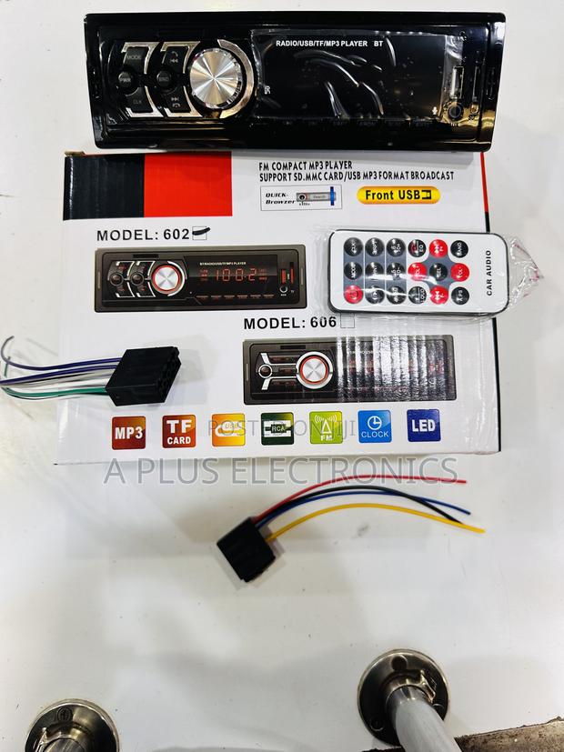 606 Mp3 Radio– Long-Lasting Performance - main view