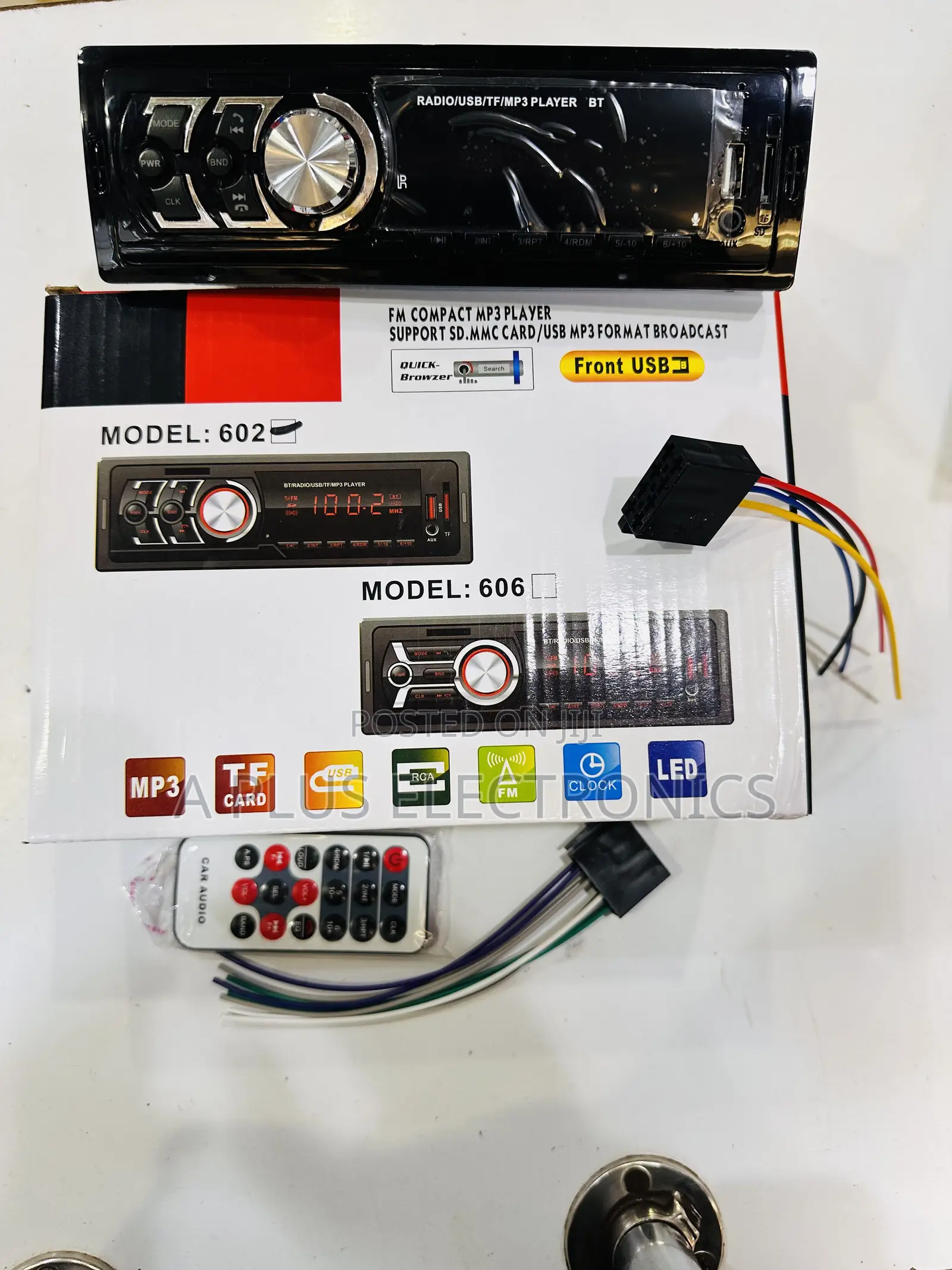 606 Mp3 Radio– Long-Lasting Performance