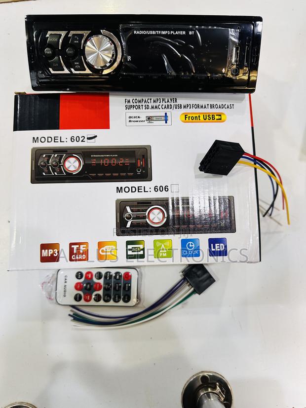 606 Mp3 Radio– Long-Lasting Performance - thumbnail 2