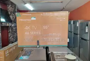 Frameless 4 K Tv A6 Series Hisense 55 Inch