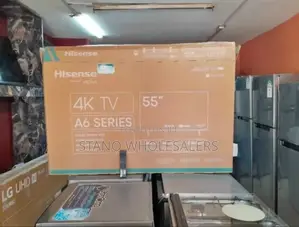Frameless 4 K Tv A6 Series Hisense 55 Inch