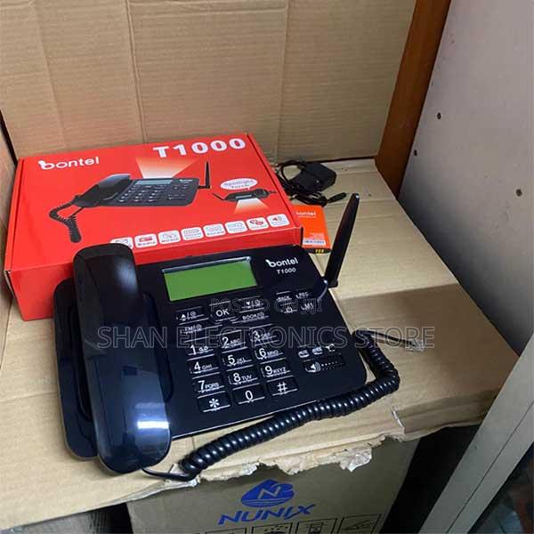 Stable Signal Dual Sim Fixed Wireless Landline T1000 GSM Desktop - main view