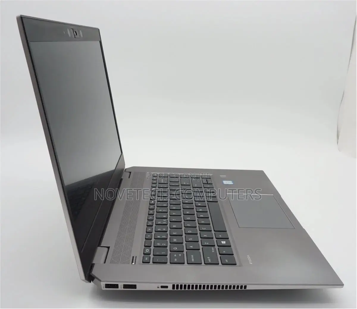 Laptop HP ZBook Studio G5 16GB Nvidia SSD 512GB