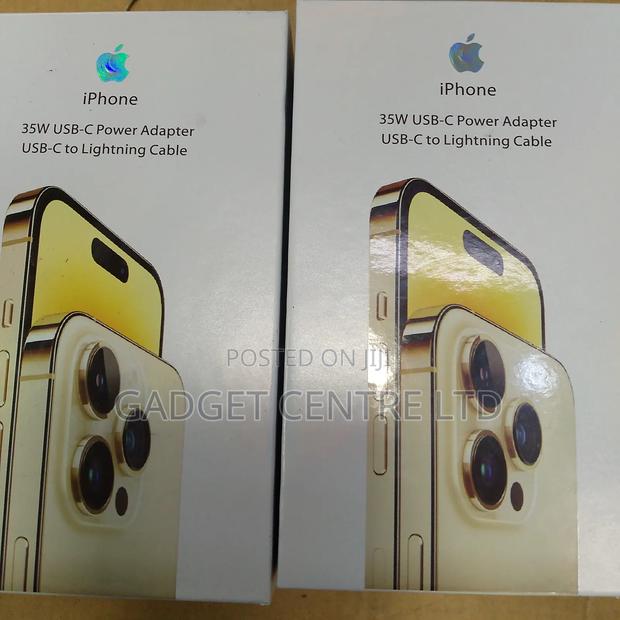 35w Original iPhone Charger - main view