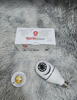 Bulb PTZ Camera Indoor Wifi CCTV With Two Way Talk and Night Vision - thumbnail 2