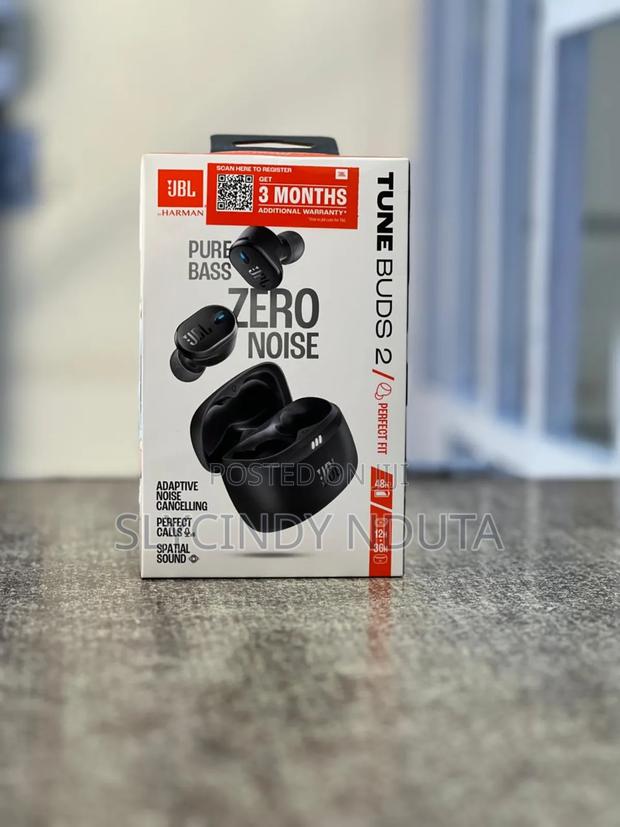 JBL Tune Buds2 Earbuds - main view