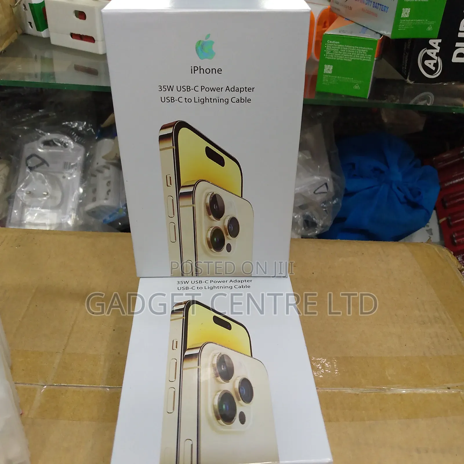 35w Original iPhone Charger