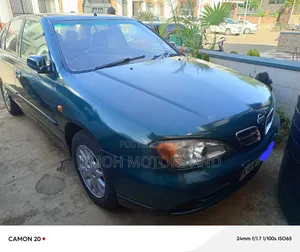 Nissan Primera 1997 Green