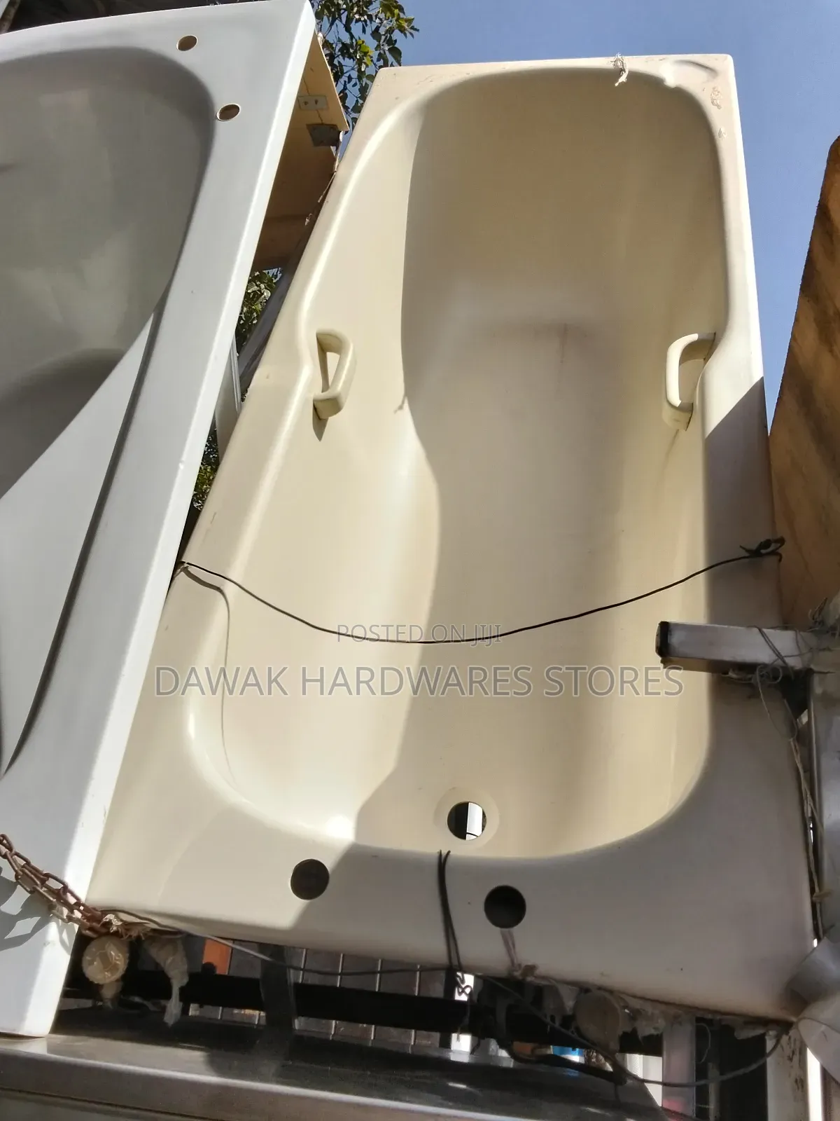Large Acrylic Bathtub