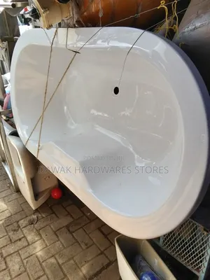 Large Acrylic Bathtub