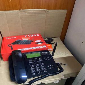 Fixed Wireless Strong Signal Dual Sim Bontel T1000 GSM Long Battery - thumbnail 2