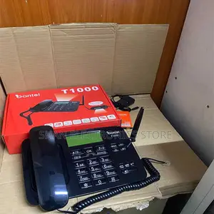Fixed Wireless Strong Signal Dual Sim Bontel T1000 GSM Long Battery